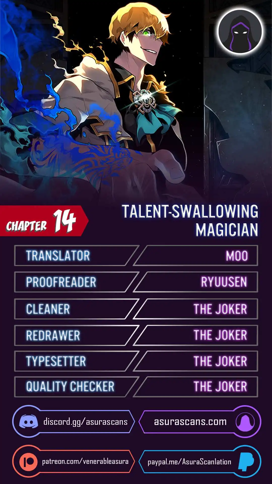 Talent-Swallowing Magician Chapter 14 1